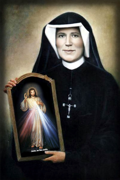 Le preghiere di Santa Faustina Kowalska