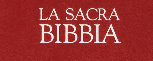 Bibbia CEI 1974