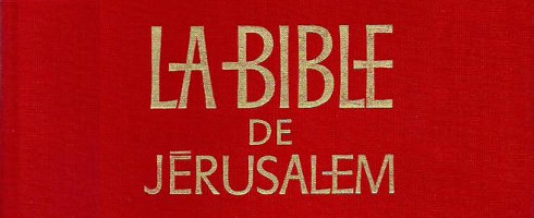 Bible Jerusalem