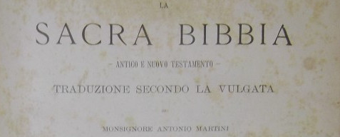 La Sacra Bibbia Martini
