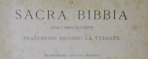 La Sacra Bibbia Martini