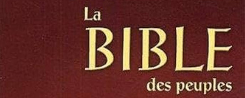 La Bible des Peuples