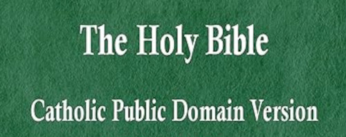 Public Domain Bible