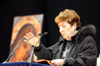 Intervento di Carmen Hernandez alla consegna dello statuto del Cammino Neocatecumenale