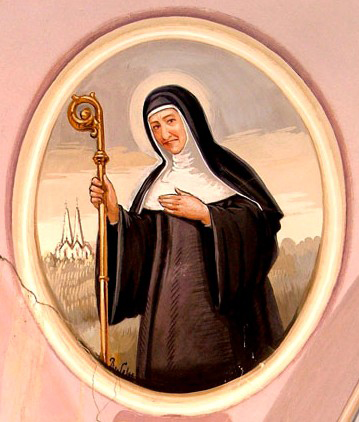 Santa Matilde di Hackeborn