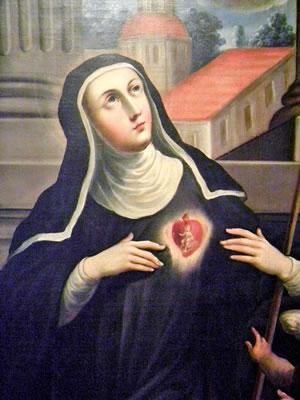 Santa Gertrude di Helfta